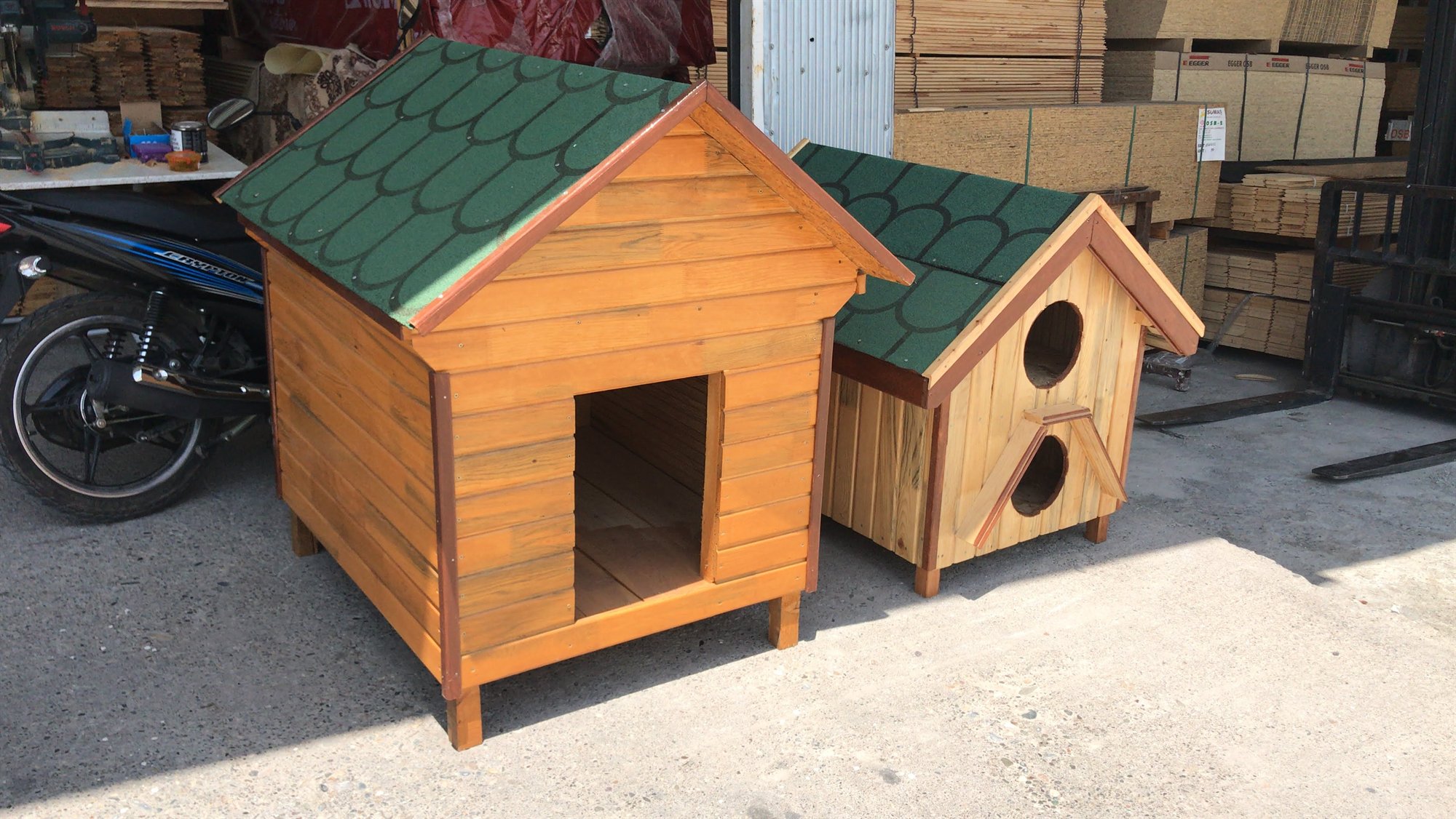Köpek kulübesi