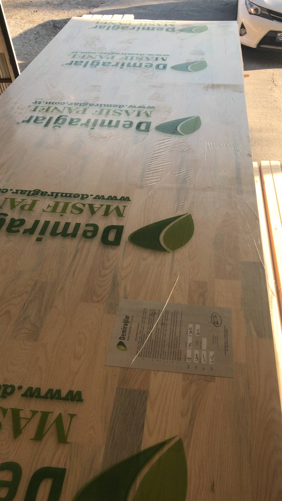 Masif panel levha