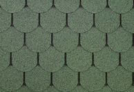 Yuvarlak shingle